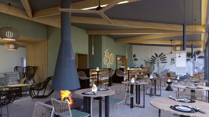 Le Curcuma — Restaurant du Papangue