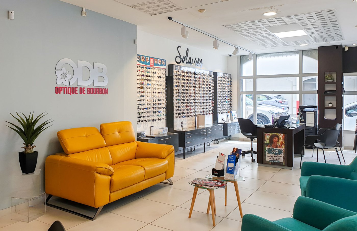 OPTIQUE DE BOURBON